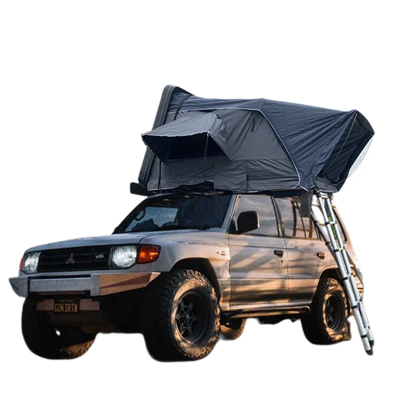 4x4 Offroad Travelling Foldable Car Roof Tent 2 Person Waterproof Hard Shell Roof Top Tent