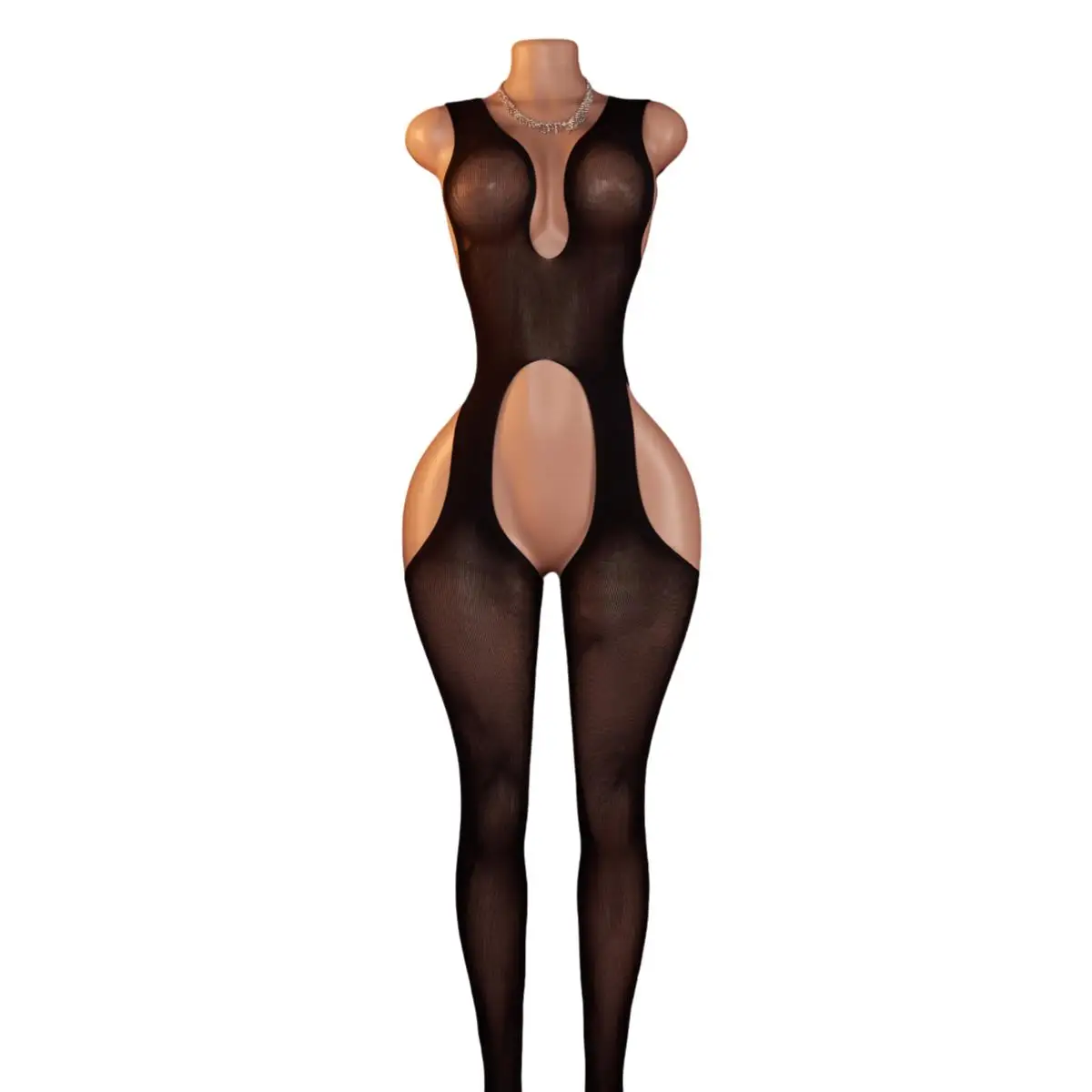 

Черное порно боди без вырезов с глубоким V-образным вырезом для женщин, экзотическое нижнее белье, ночная одежда для сна, сексуальное женское белье, прозрачные соблазнительные чулки