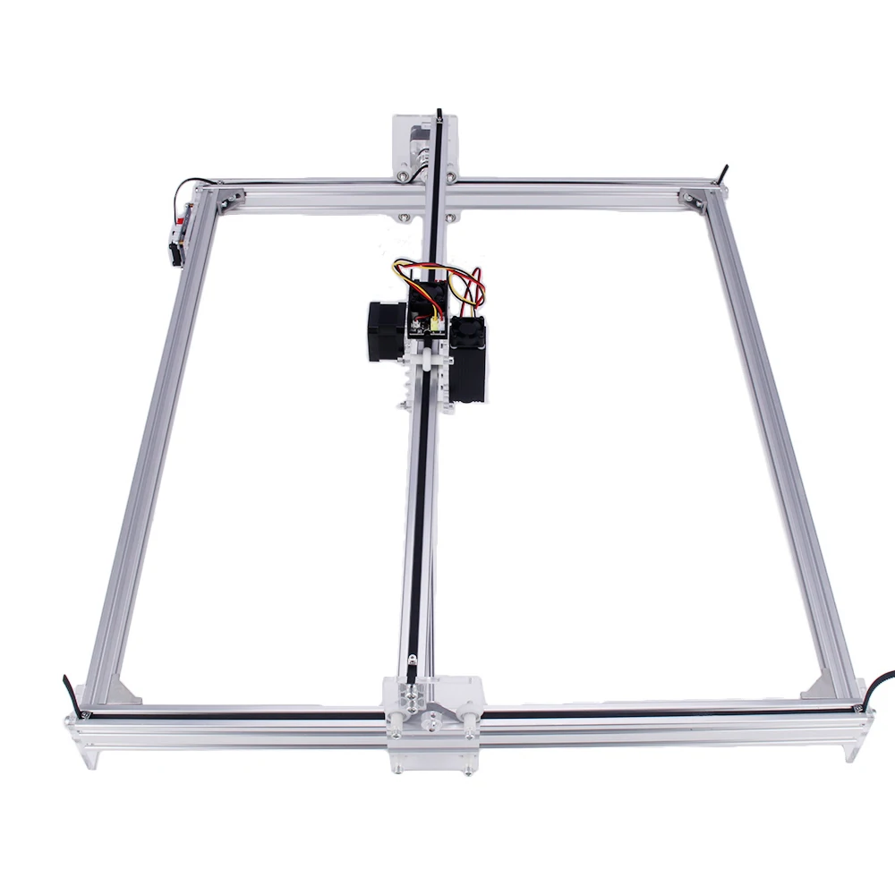 TopDirect CNC 6550 Laser Engraver Tools 2-Axis 20W Power Wood Cutting Laser Engraving Machine CNC DIY Printer Marking Machine