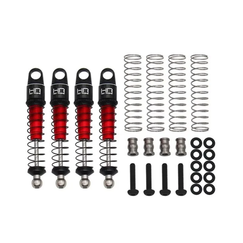 HR Aluminum Oil Damper Shocks Kit fit Kyosho Mini-Z 1/18 Jimny 4X4