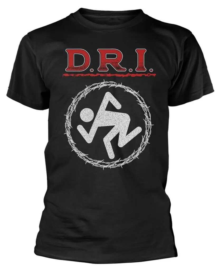 Dirty Rotten Imbeciles Barbed Wire T Shirt New Official