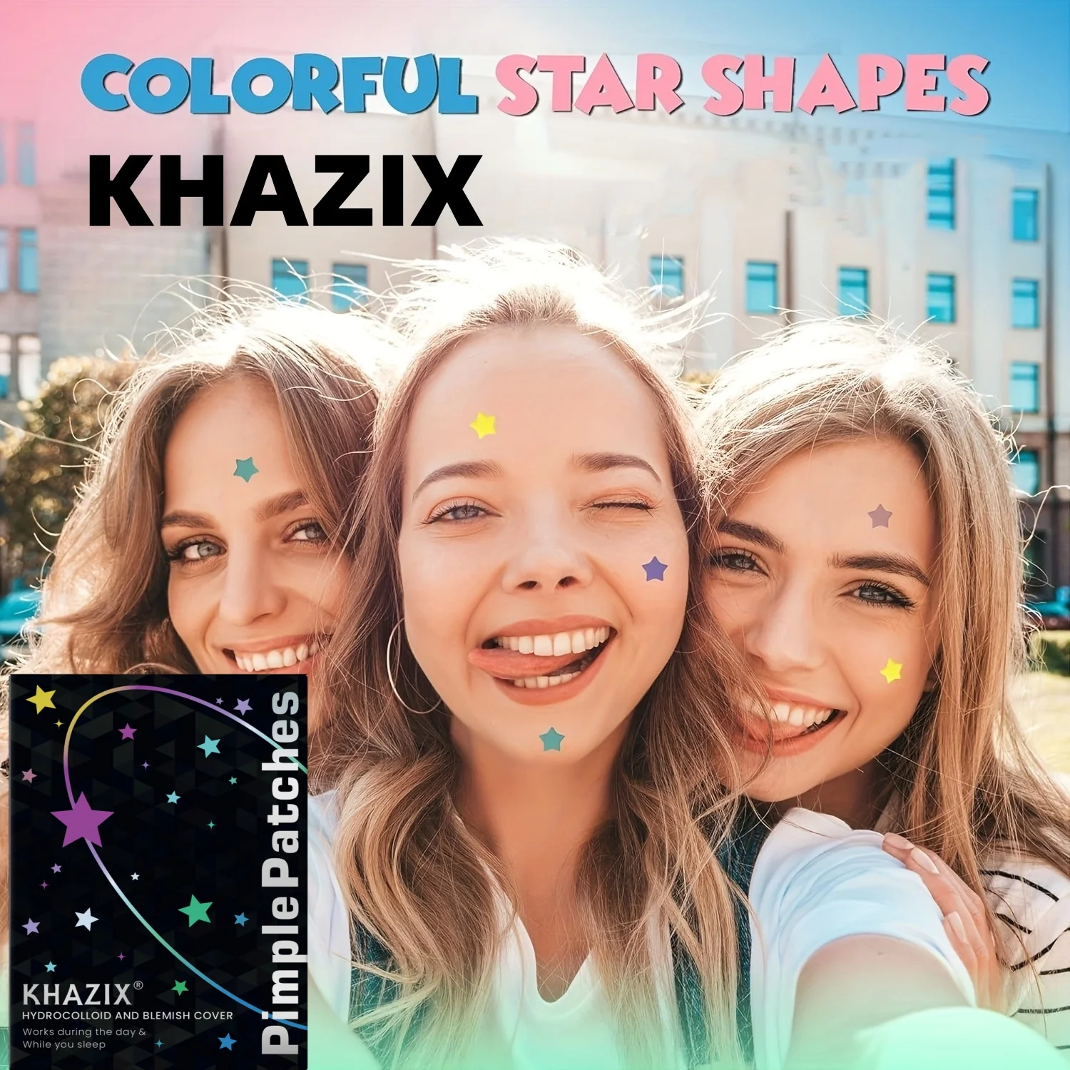 1400 قطعة من رقعة حب الشباب على شكل نجمة، رقعة حب الشباب للوجه، رقعة خافي العيوب، رقعة حب الشباب، رقيقة جدًا وقابلة للتنفس