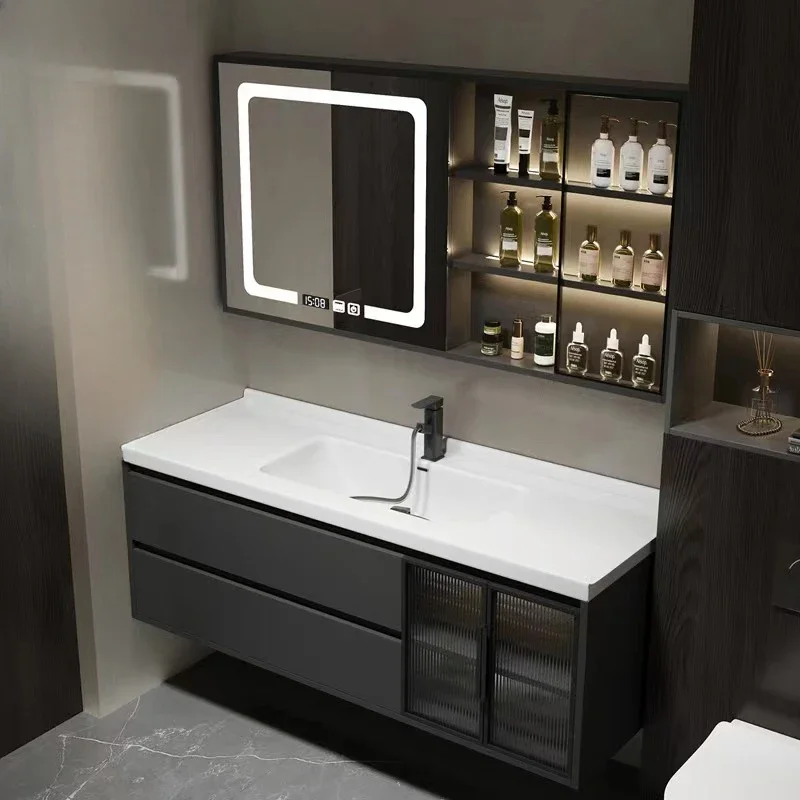 Towel Cabinet Bathroom Storage Floor Mirrors Sink Base Luxury Small Closet Drawer Closed Toilet Mobile BagnoColumn Shelf