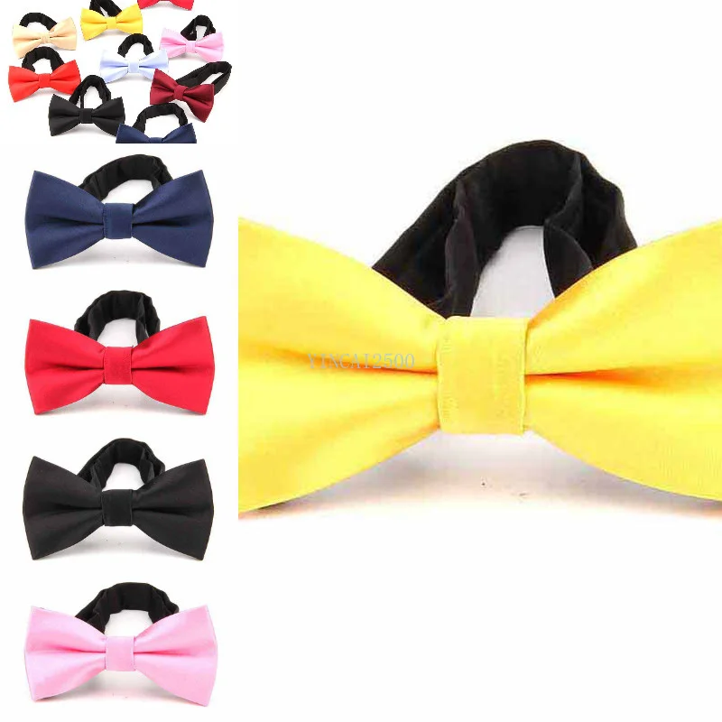 Bowtie Bow Tie Bowknot Butterfly Children Christmas Prom Kids Accessories Girls Casual school Classic Wedding MJ38