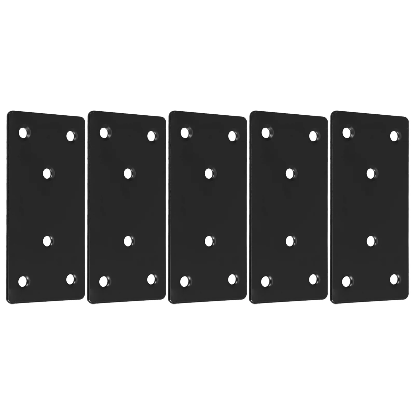 5 szt. Metalowe wsporniki kątowe do mebli, narożniki do szafek, półek, do zawieszania na ścianie, do nóg stołów, stalowe wsporniki półek