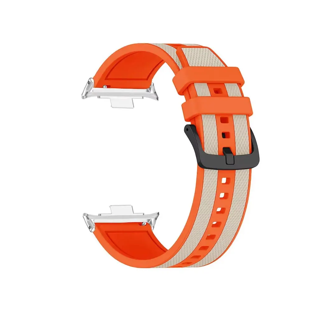 Силиконовый ремешок для Xiaomi Mi Band 9 Pro/8 Pro, двухцветный браслет с одуванчиком, браслет для Redmi Watch 4/5, сменный ремень