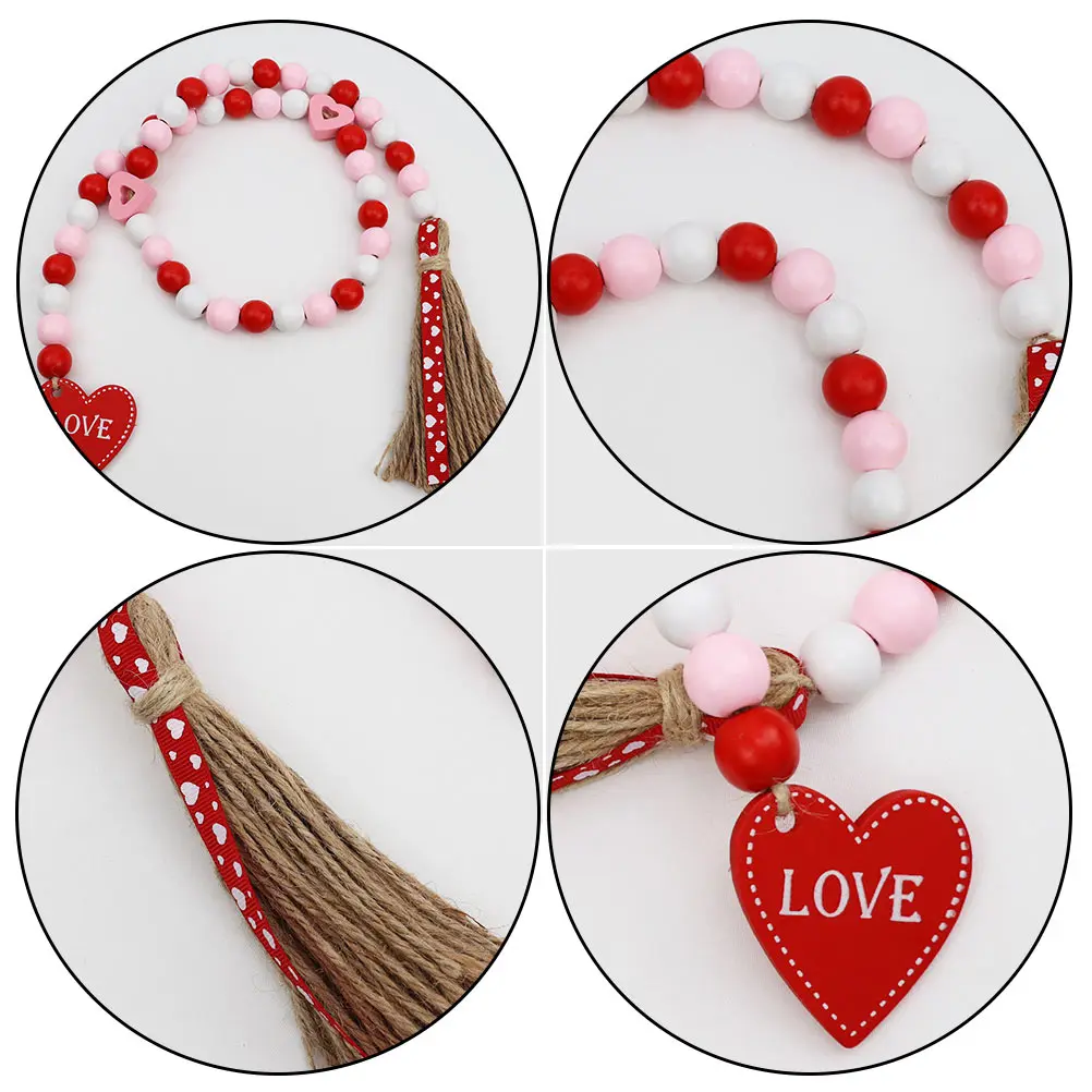 Рисунок 4 - Деревянная веревка на день Святого Валентина
