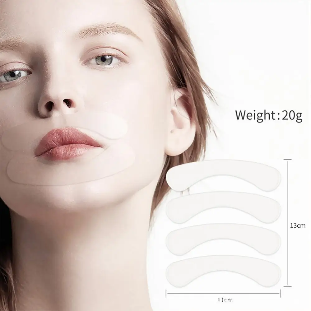 Unsichtbare Gesichts pflege Anti-Aging unsichtbare Pads verhindern Falten Silikon pads Gesichts pflege Silikon pad revolutionär wieder verwendbar