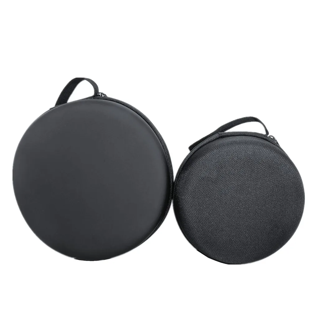 صندوق إيفا مستدير كبير للسماعة ، لوحات ألعاب ، لاعبي الأقراص المدمجة ، حقيبة مضادة للصدمات ، حافظة صندوق EVA ، حقيبة تخزين البيانات