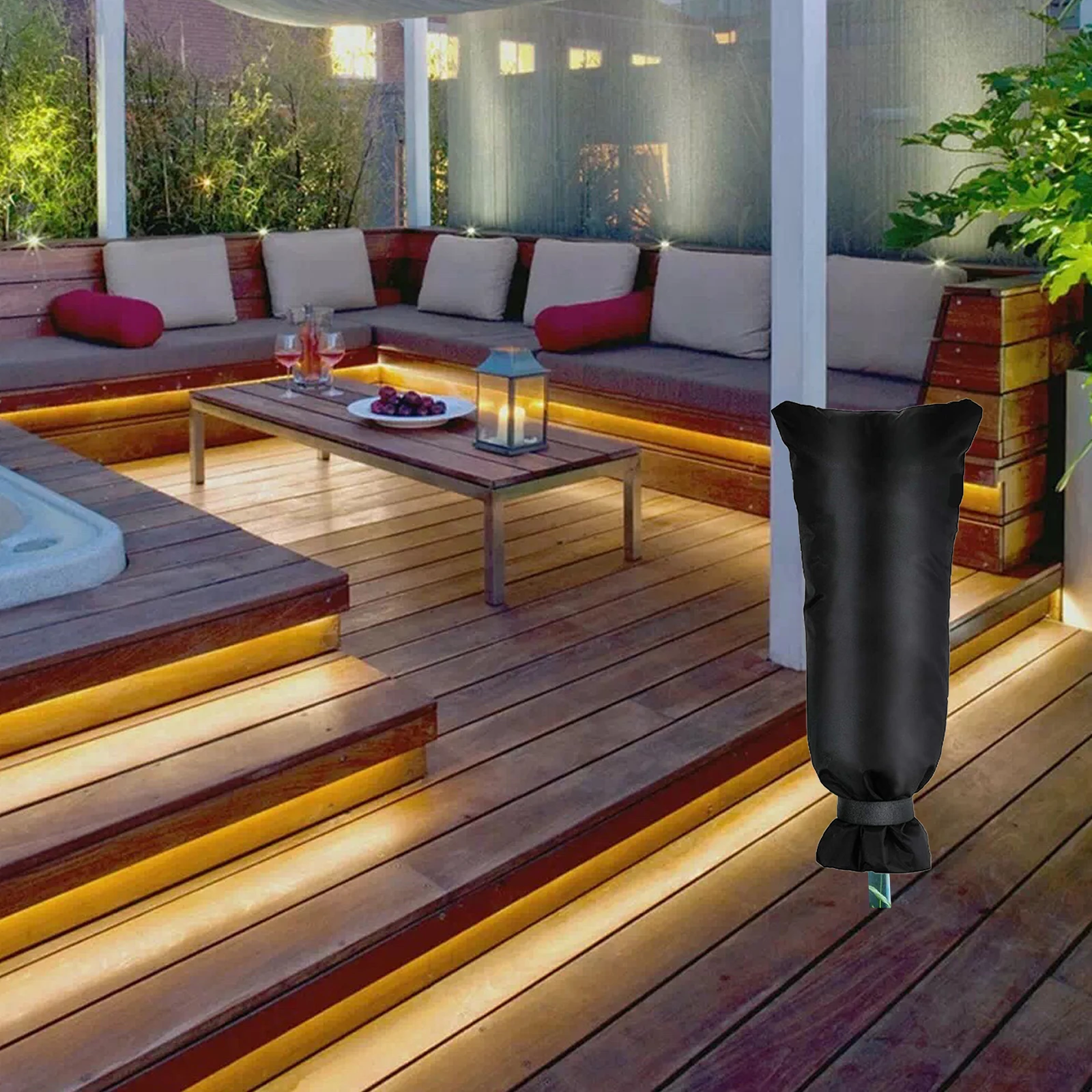 

1Pcs Outdoor Faucet Protector Water Faucet Cover Anti-Freeze Winter Tap Cover Insulation Protective Freeze Protection