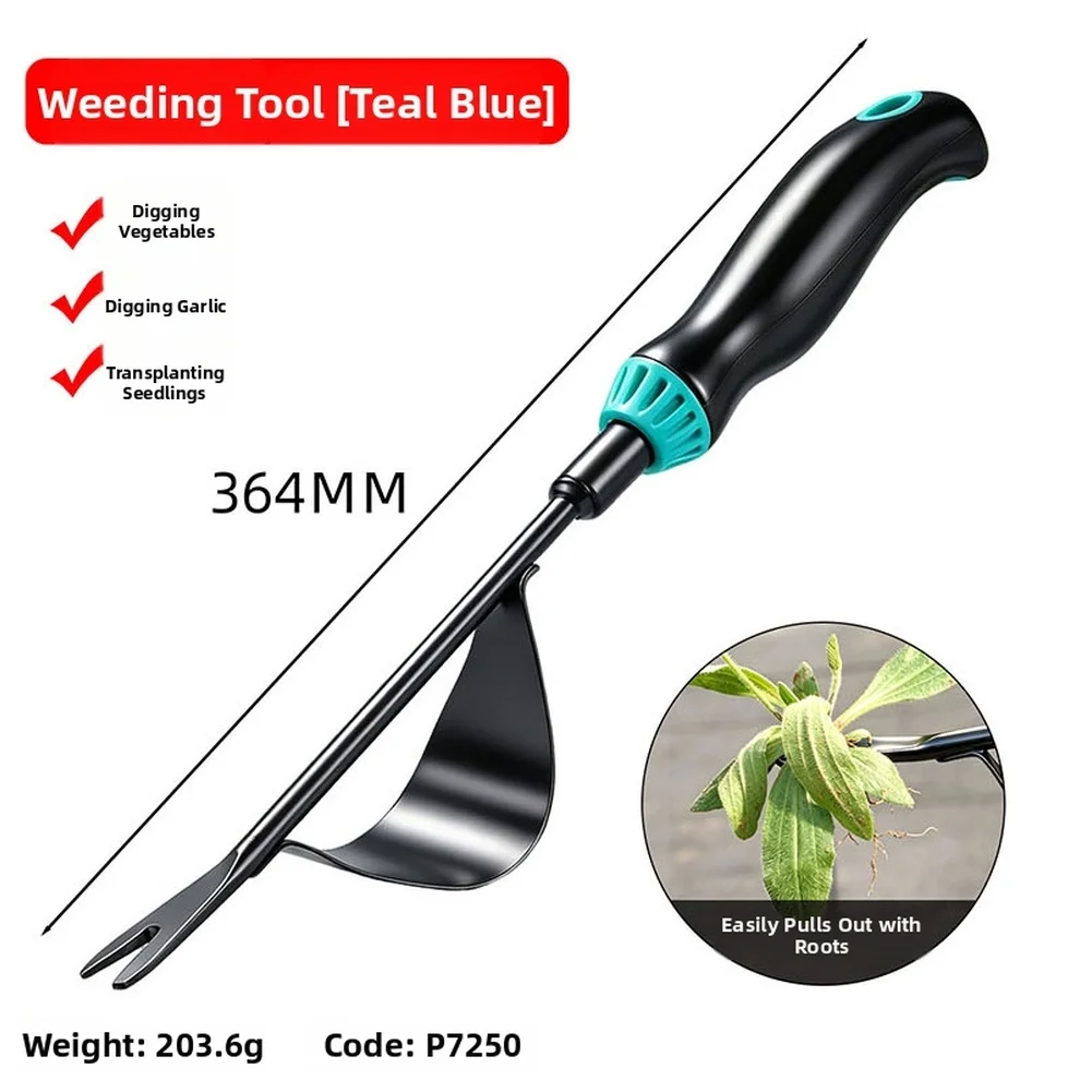 Garden Plant Remover Y Type Weeding Tool For Effortless Weeding Y Type Plant Lifting Tool Widened Anti-sink Base