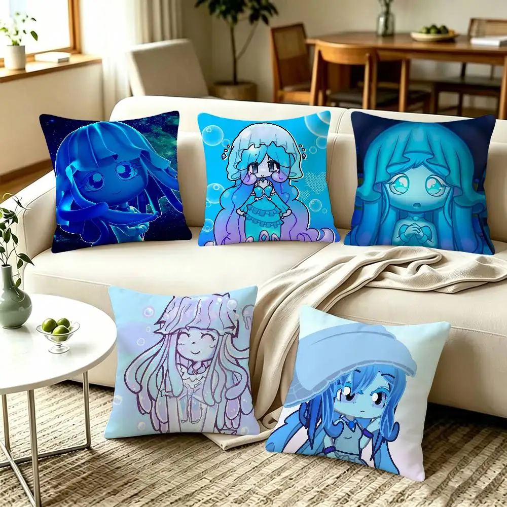 Jellybell Dollys Factory  Home Sofa Cushion Covers and Aecorative Custom Pillow Covers