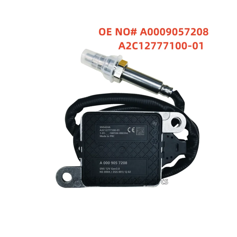 A0009057208 0009057208 Original New Nitrogen Oxygen NOx Sensor For Mercedes-Benz E-Class W213 W257 W238 W222