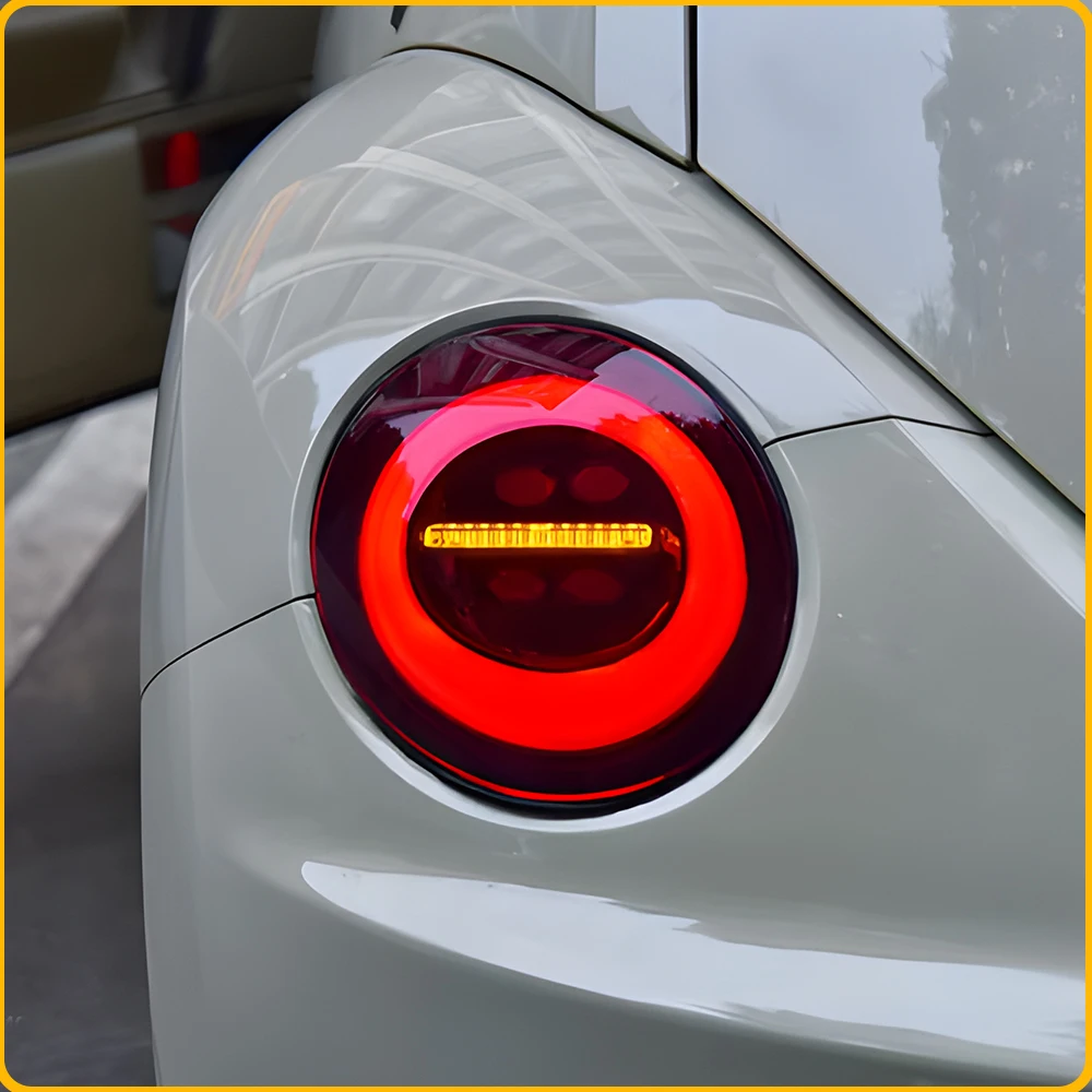 For VW Beetle 2004-2010 Upgrade Modify Auto LED DRL Taillight Assembly Car Accessories Tool Sequential Turn Signal Plug and Play