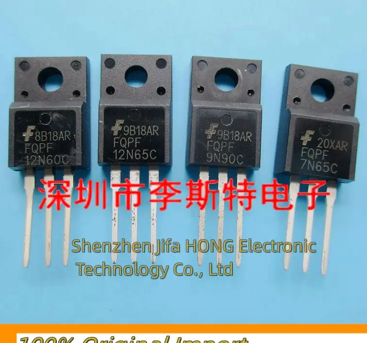 10PCS/Lot TF12N60 AOTF12N60   TO-220F 600V 12A Imported Original  Best Quality