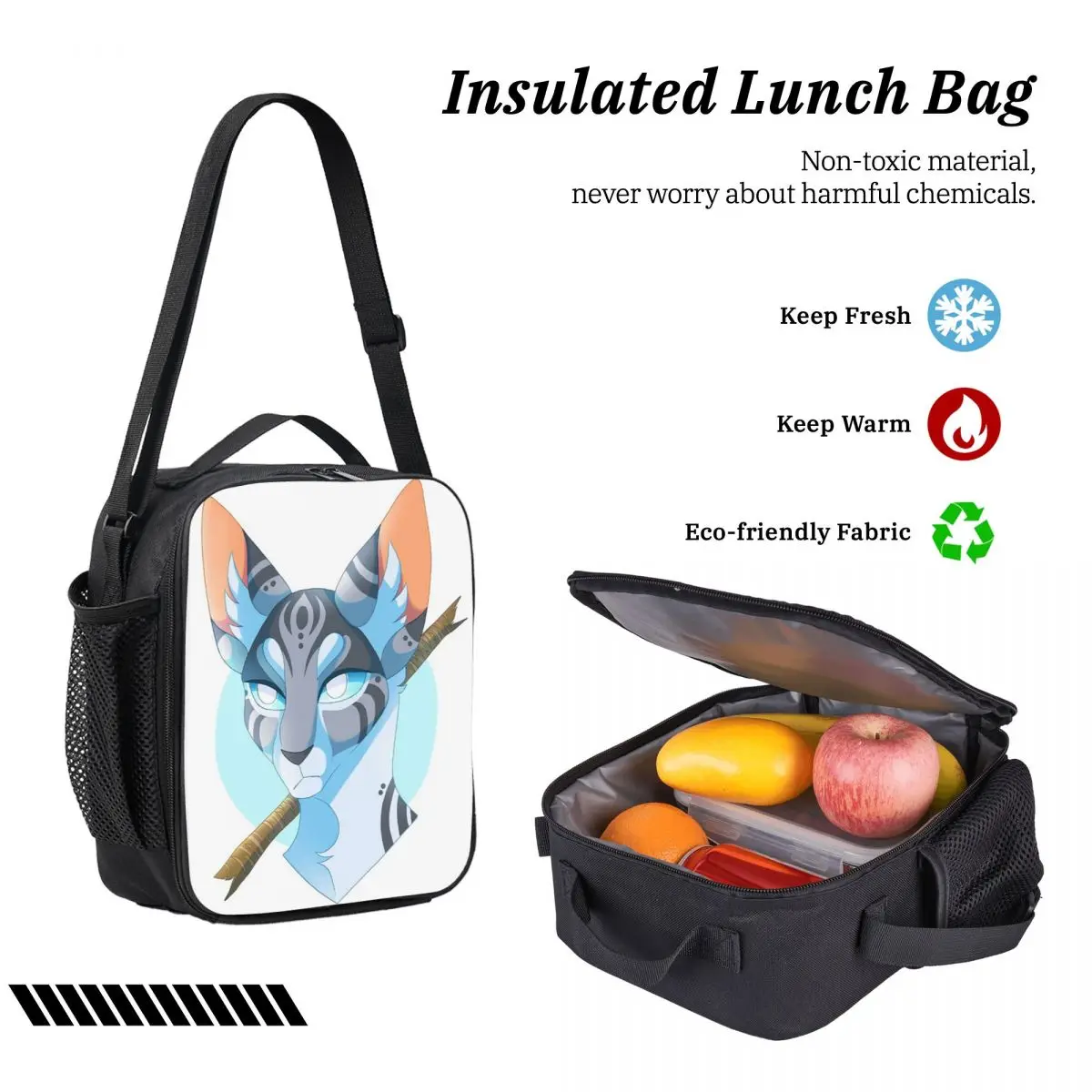 ジェイフェザーとスティックバックパック学生男の子女の子ブックバッグスクールバッグラップトップショルダーバッグ 3ps 断熱ランチバッグ鉛筆ケース