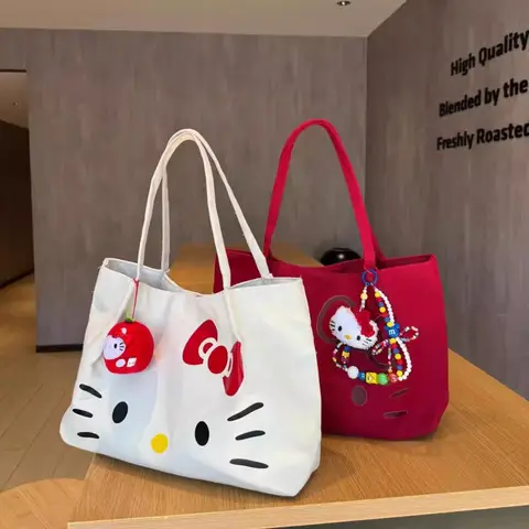 6 best sales हैलो किटी पर्स और हैंडबैग - №4