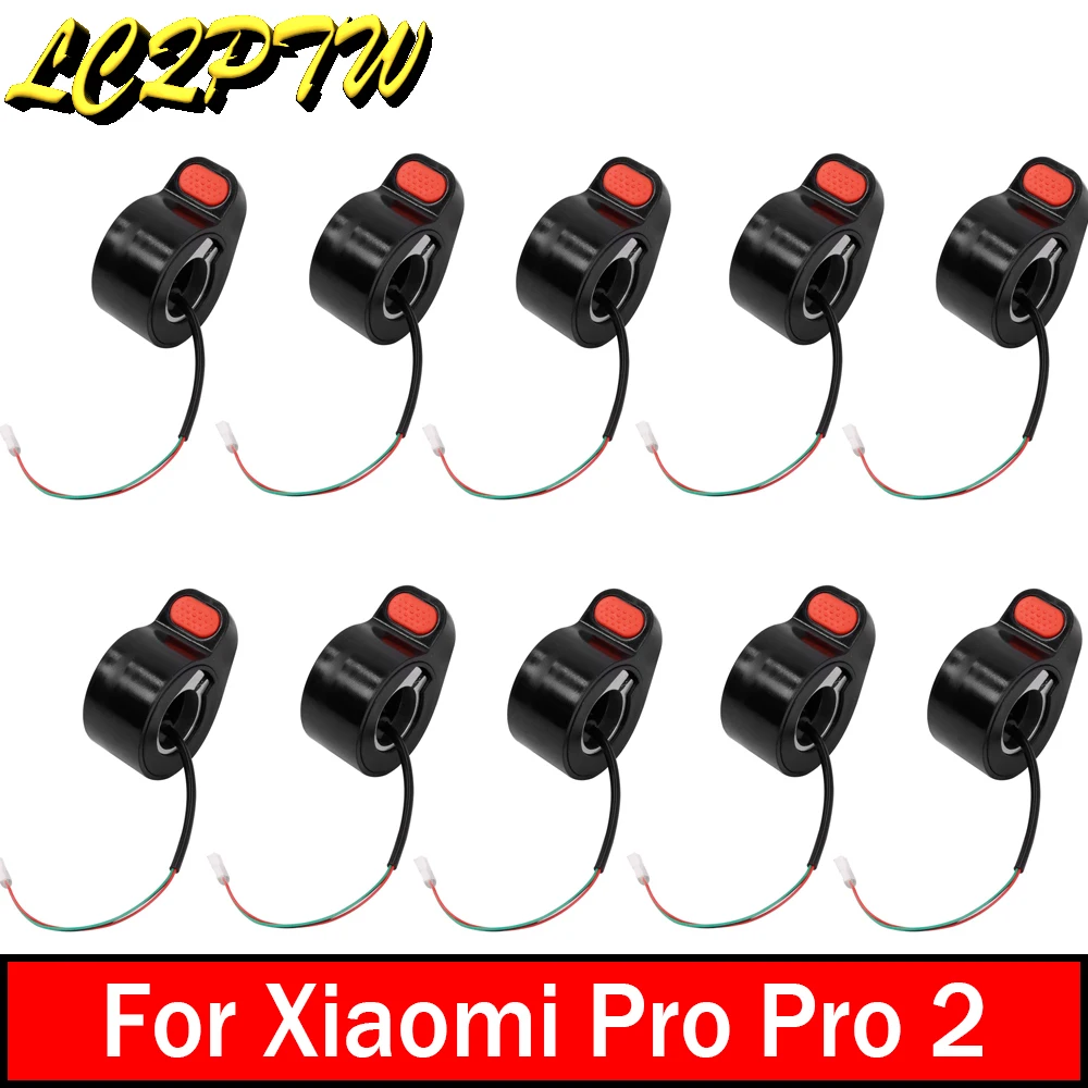 3/5/10pc Throttle Thumb Dial Accelerator For Xiaomi M365 PRO/ PRO 2 Electric Scooter Thumb Throttle KickScooter Finger Throttle