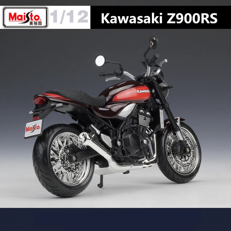 Maisto 1:12 Kawasaki Z900 RS Alloy Motorcycle Model Simulation Diecasts Metal Street Motorcycle Model Collection Childrens Gifts