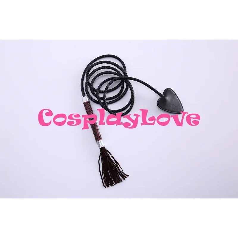 High Quality Stock Japanese Anime Lucy Heartfilia Leather Star Whip Cosplay Accessory Cosplay Weapons