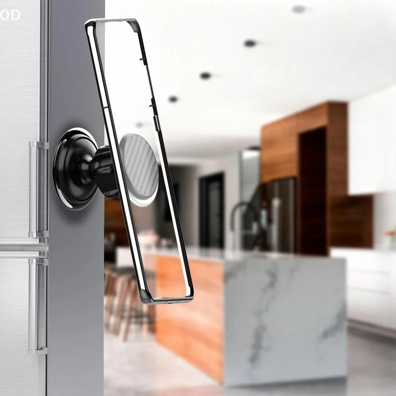 Dual-Sided Magnetic Phone Holder For Gym N38 Strong Magnets Mobile Phone Mount Stand Gym Accessories Attaches To Metal Surface