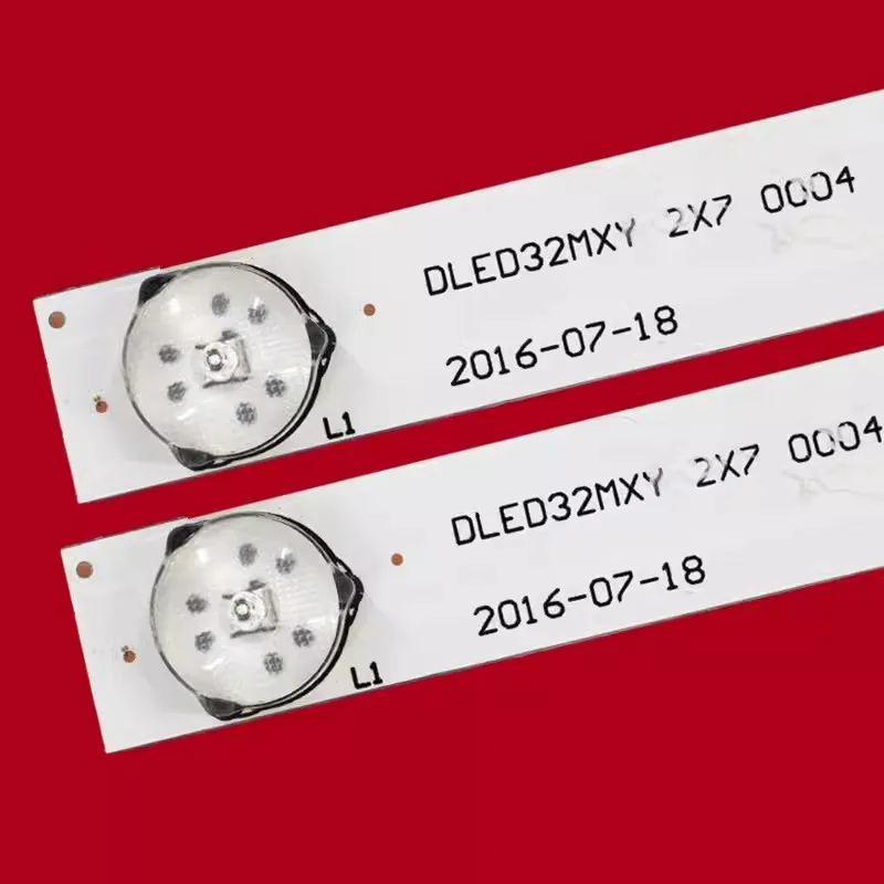 ไฟแบล็คไลท์ LED 7ดวงสำหรับ DLED32MXY 2X7 0004 32GSR3000FC LC320DXJ LED320M9 (SF)(E1) K32DLM6H