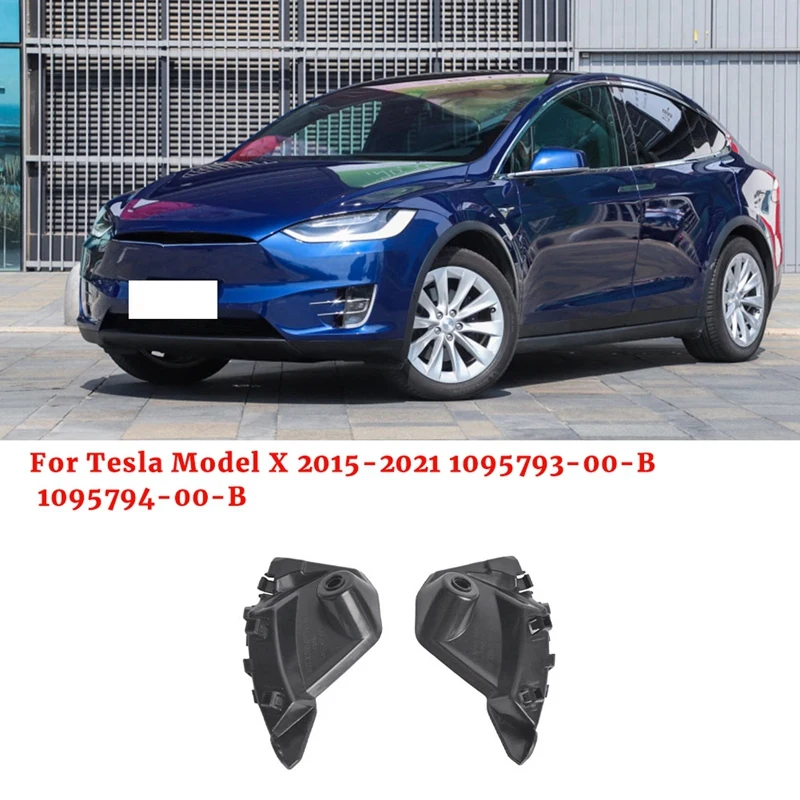 

Кронштейн для переднего бампера Tesla Model X 2015-2021 1095793-00-B 1095794-00-B 1047092-00-H