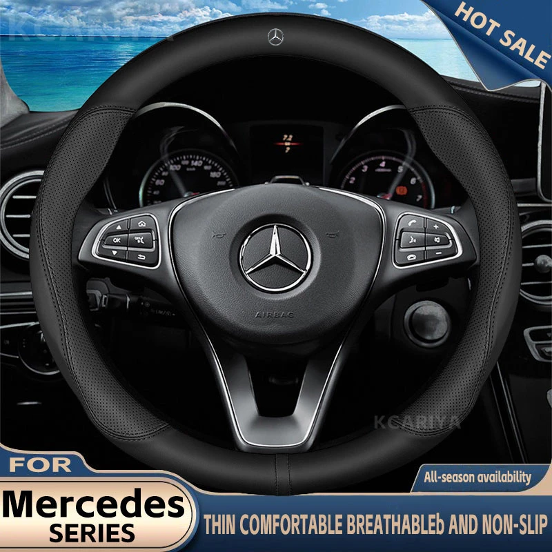 Auto Stuurhoes Voor Mercedes A B C E R V Klasse Cla Glc Glk Ml Slk Vito W123 W123 W203 W204 W176 W177 W212 W213 W221 245