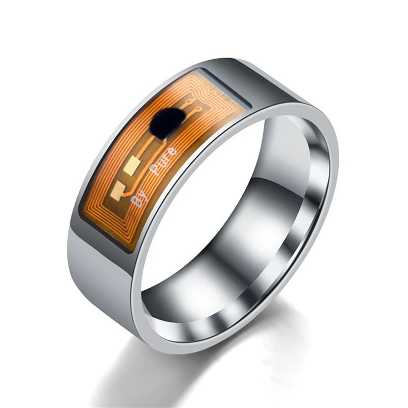 NFC Smart Chip Ring Mobile Phone Label Smart Ring New Technology NFC Wearable Smart Ring