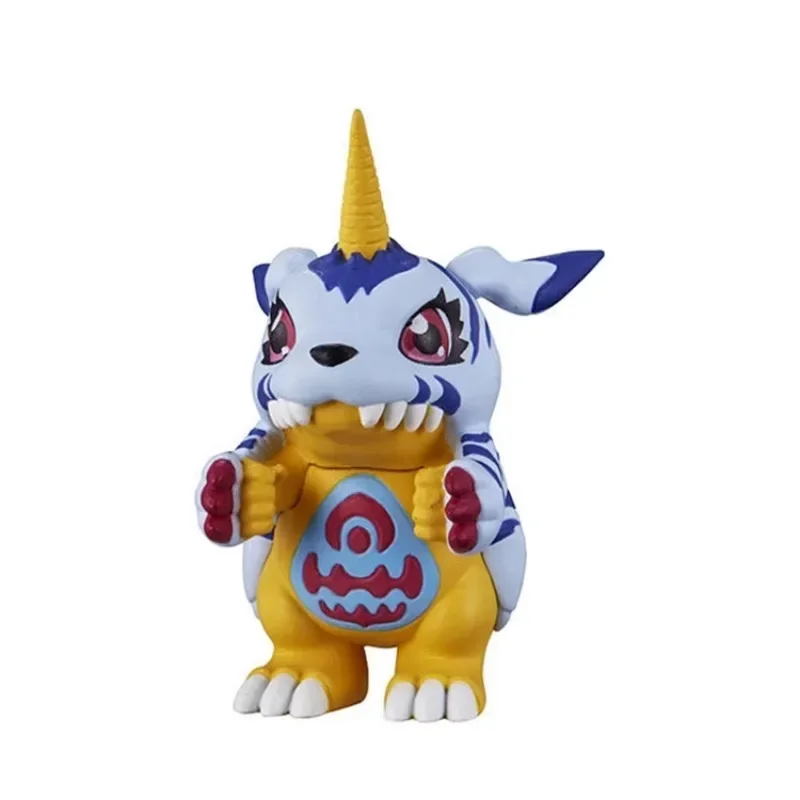 Digimon Adventure Bandai Gashapon oryginalna figurka Anime dziecięce zabawki dla chłopców dziewczyny ozdoby Model z pcv prezent na Boże Narodzenie