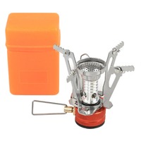 Outdoor Portable Gas Stove Mini Folding Tourist Burner Furnace Picnic Survival Equipment Accessories Camping Supplies Tool
