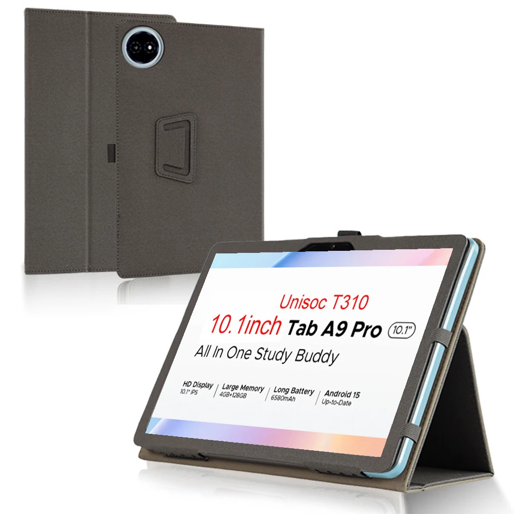 Case For DOOGEE Tab A9 Tab  A9 Pro 10.1" Unisoc T310 Full Case Tablet Case Leather Magnetic All Inclusive Fall Protection Cover