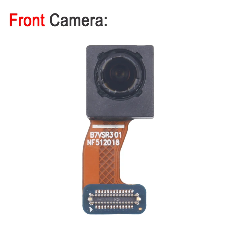 Front Camera / Rear Camera For Samsung Galaxy Z Flip7 SM-F766B, Front Camera / Wide Camera / Main Back Camera Replacement Part