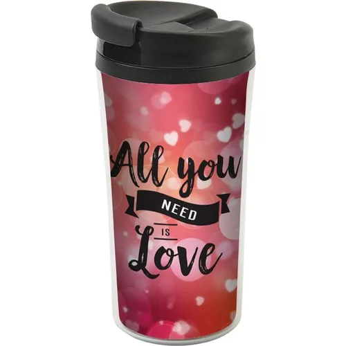 Allmug – Thermos intérieur-extérieur en plastique, tout ce dont vous avez besoin