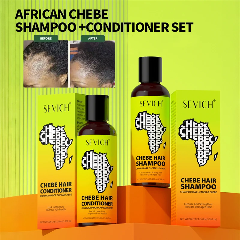 

Шампунь для восстановления роста волос Chebe, масло для предотвращения выпадения волос, укрепление волос, восстановление поврежденных волос, кондиционер против ломкости волос