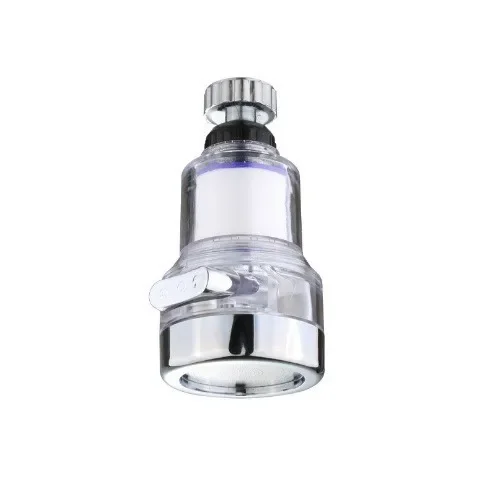 360 Rotatable Water Purifier Tap Universal Kitchen Shower Filter High Density PP Cotton