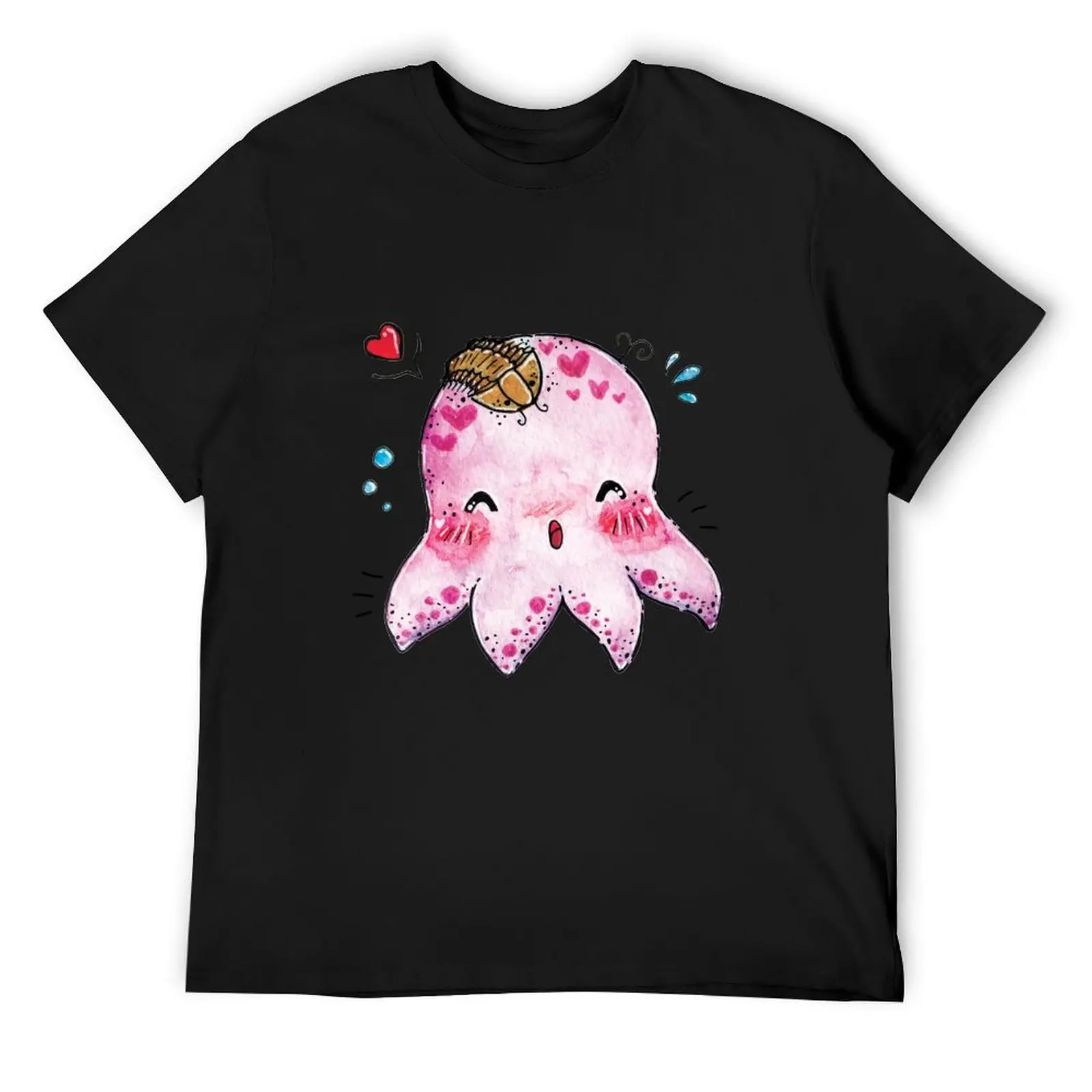 

Cute best friend octopus and trilobite T-Shirt anime shirt blacks custom t shirt quick drying t shirts for men