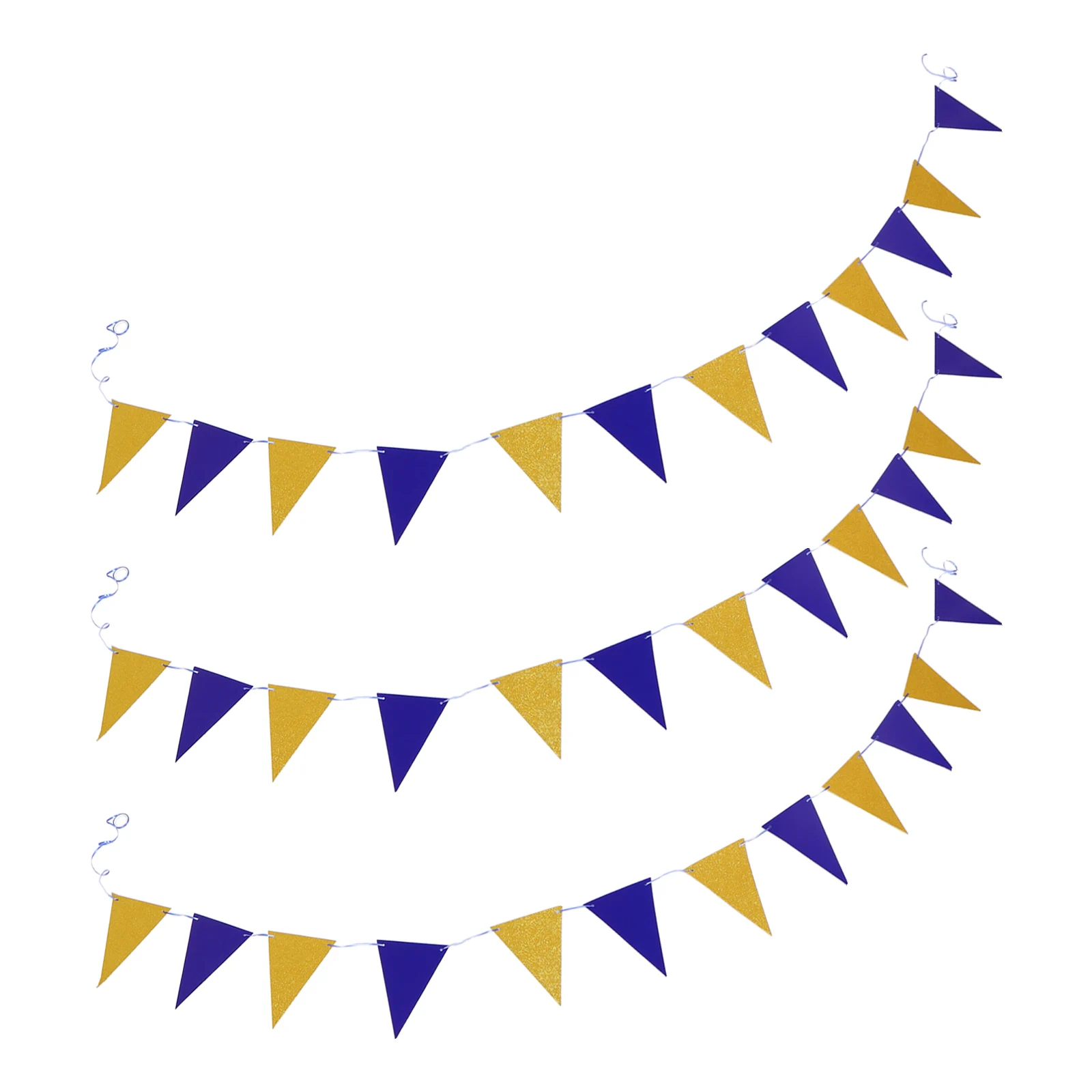 

Triangle Pennant Flags Banner Set for Party Wedding Graduation Decorations Festival Bunting Garland Colorful Party Supplies