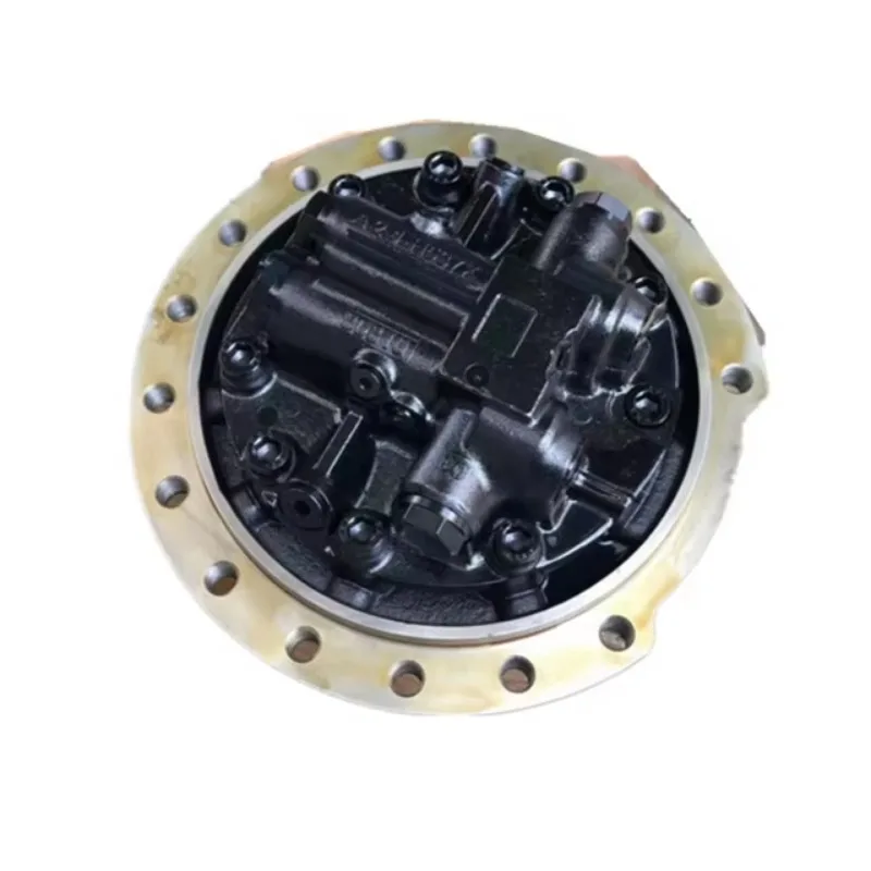 

New Condition Excavator Spare Parts E318 Slewing Reducer with Gear Box Second Spider Swing Planet Carrier and Swing Motor