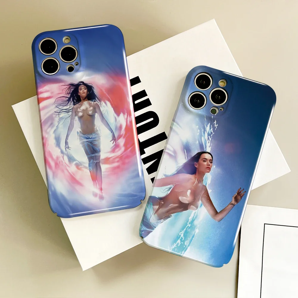 Singer  K-Katy P-Perry 143 Phone Case For IPhone 16 15 14 13 12 11 Plus Pro Max Mini All-inclusive Tough Personalized Cover