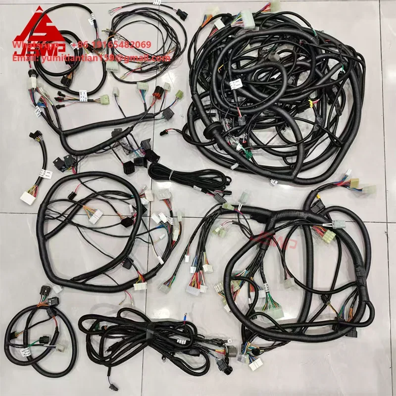 DX260 DX260LC Complete Wiring Harness 530-0046B 530-00311D1 530-00150 310207-00783 Harness Assembly for Doosan Daewoo Excavator