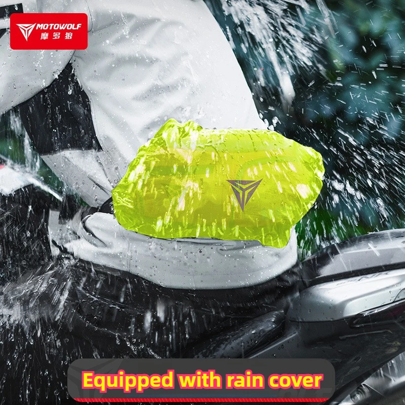 

Мотоциклетная поясная сумка, уличная многофункциональная посылка, пакет для верховой езды для мотокросса, водонепроницаемая поясная сумка из ткани Оксфорд премиум-класса с защитой от брызг