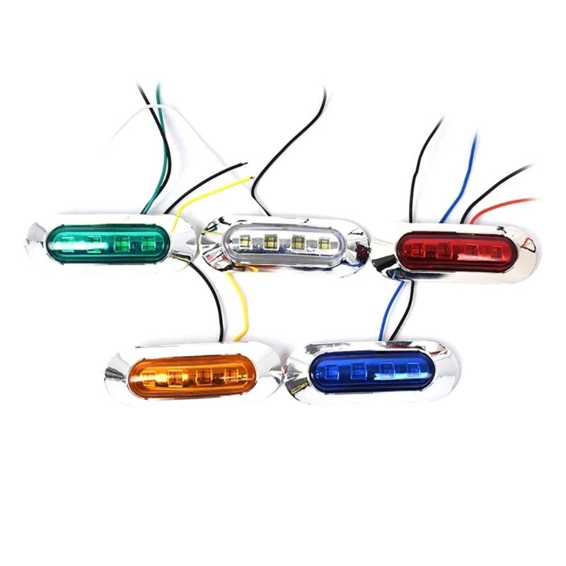 Boat Navigation Lights, LED Light, Boat Navigation Lights Red and Green, Horizontal Mount Sidelight, 24V,Universal