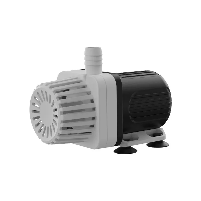 DC12V 4 Speed Adjustable Submersible Water Pump Dual Use Land Water Circulation Filter Solar Water Pump