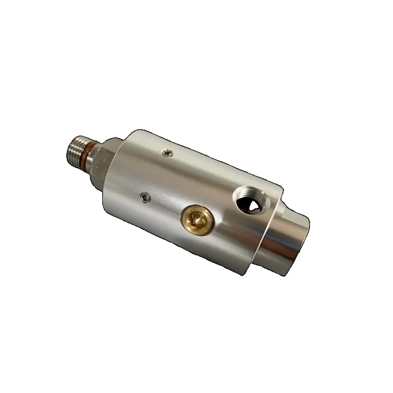 High Speed Rotary Union JSLX84V‑234 Through Coolant Rotary Joint For CNC Deep Hole Drilling Spindle