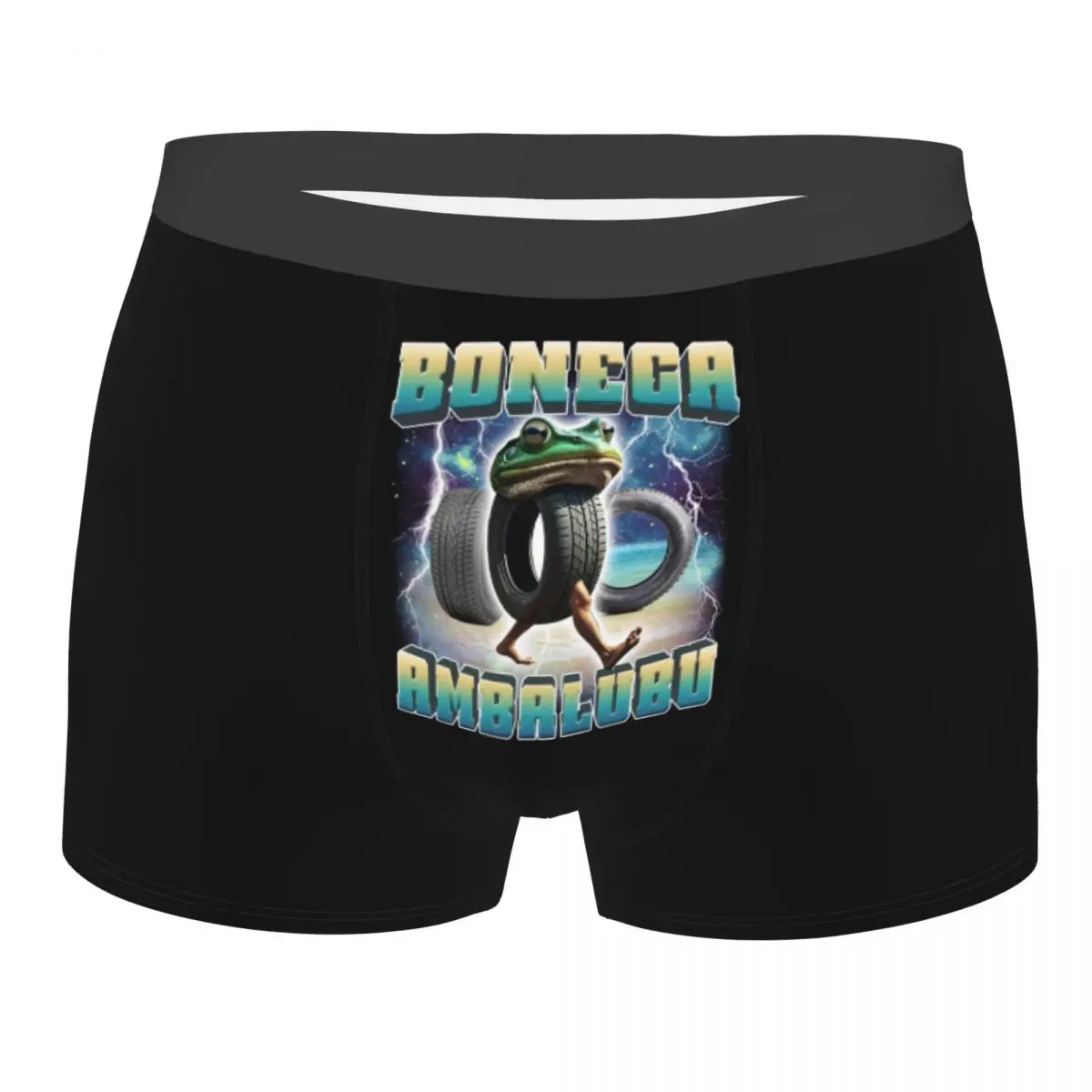 

Custom Italian Brainrot Boxer Shorts For Homme 3D Print Underwear Panties Briefs Breathable Underpants
