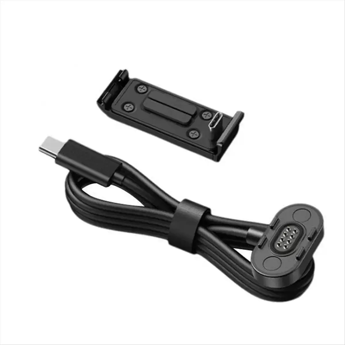 T854C Tools-Magnetic Charging Side Cover for Magnetic Suction Charging Cable Hero12/11/10/9 Charging Side Cover Power Cord Kit