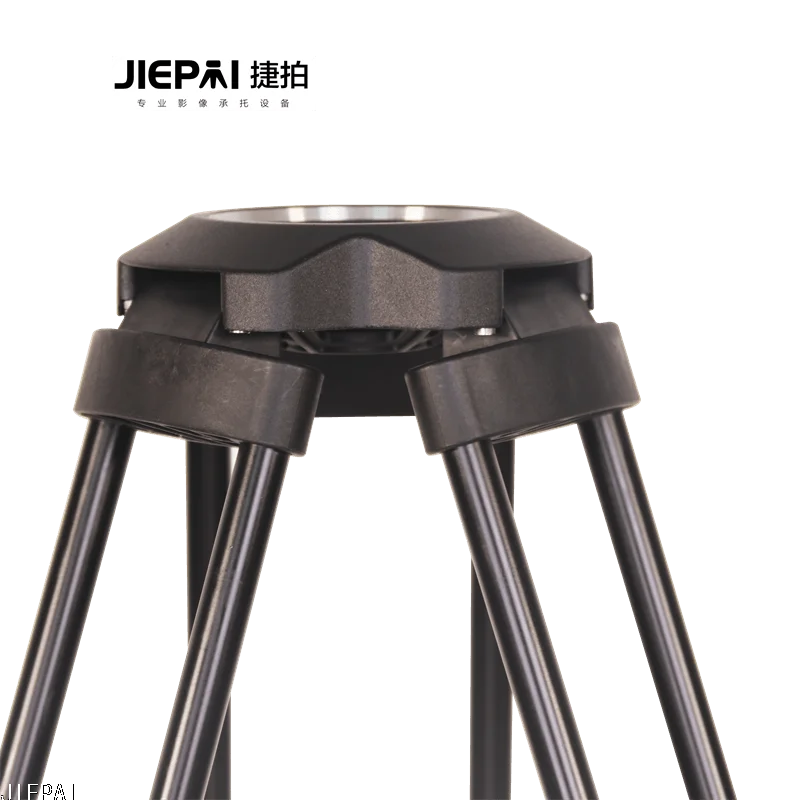 Jiepai JP-1675T JP-1675L Carbon Fiber Aluminum Professional Tripod 75mm Bowl Mouth tripod Leg Max Weight 50KG