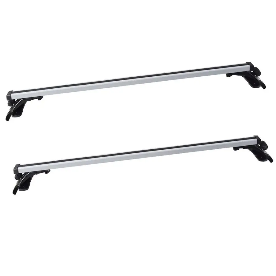 

Багажник грузовой багажник с 3 видами зажима, универсальная 48-дюймовая перекладина на крышу автомобиля