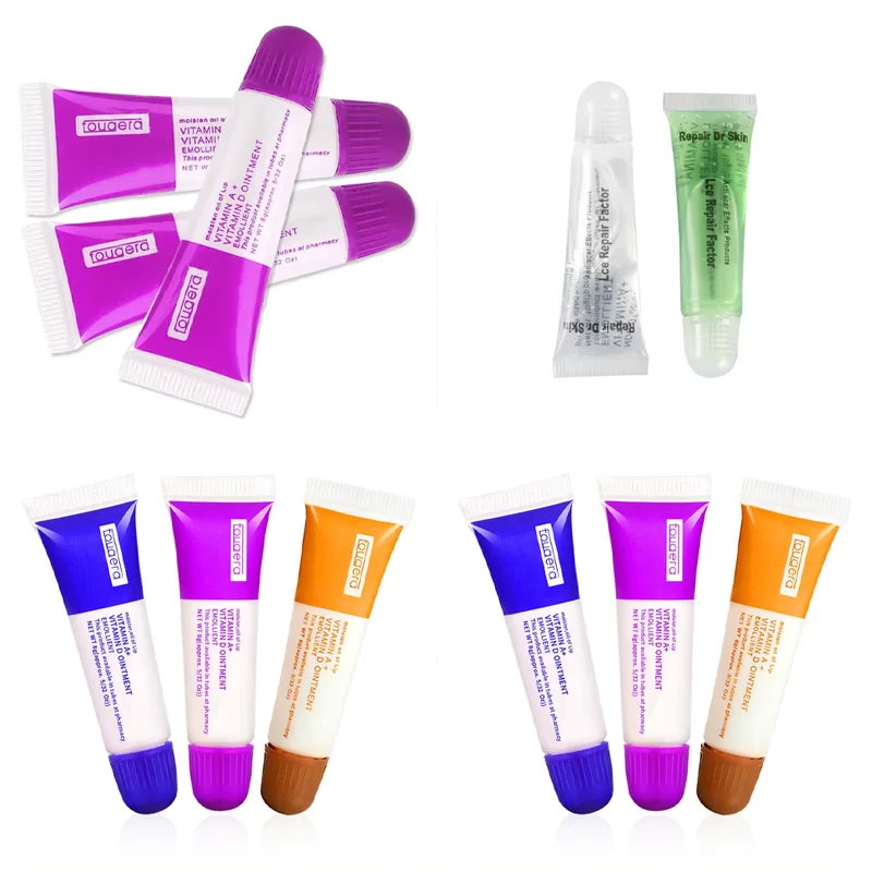 Tattoo-Nachsorge-Reparaturcreme, Vitamin-D-Heilbalsam für Microblading, Permanent Make-up, PMU, Augenbrauen, Lippen, Körper, Hautkunstbedarf